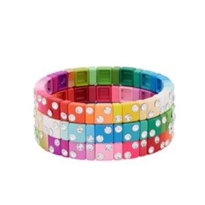 NWOT ROXANNE ASSOULIN Twinkle Twinkle Brite Bracelet Set Of Three